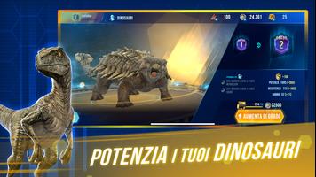 1 Schermata Jurassic World Primal Ops