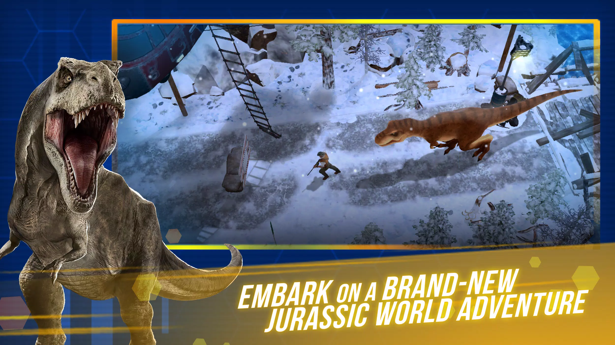 Jurassic World Primal Ops já está disponível para mobile – Pizza Fria