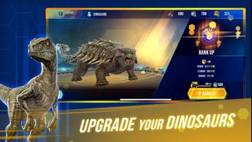 Jurassic World Primal Ops Ekran Görüntüsü 1