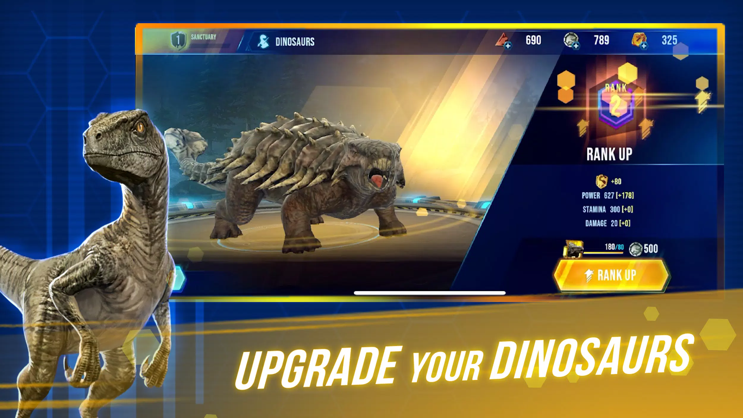 Jurassic World Primal Ops já está disponível para mobile – Pizza Fria