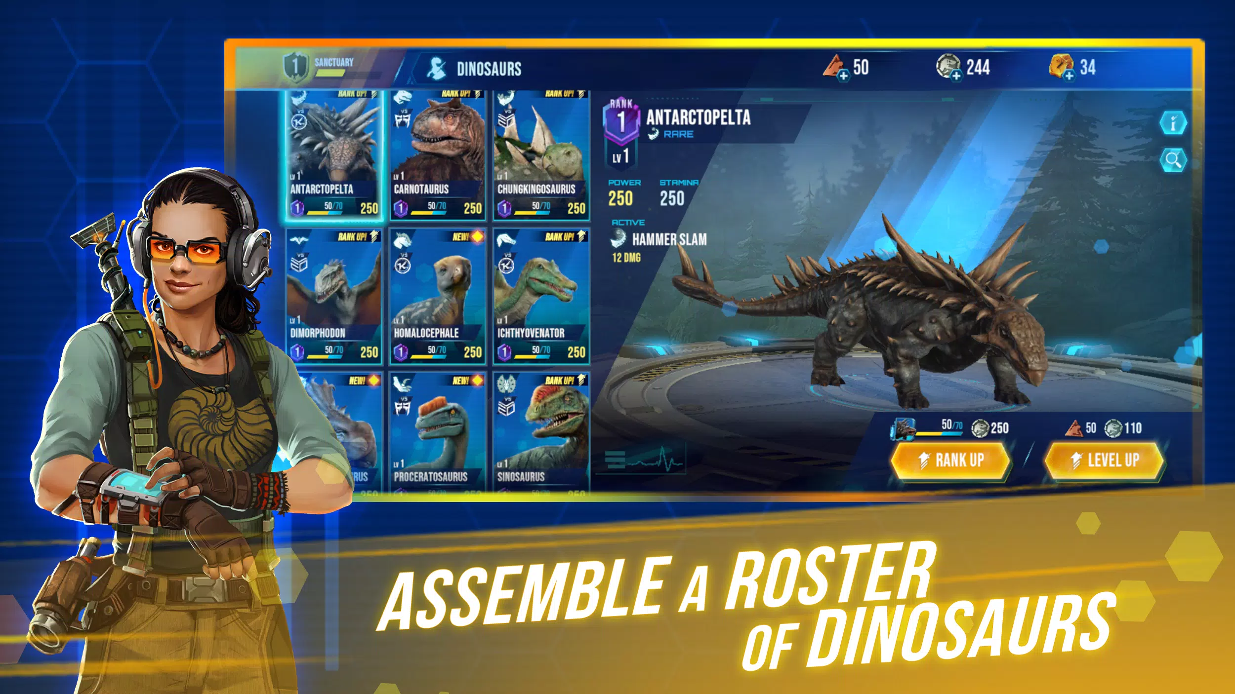 Jurassic World Primal Ops APK for Android Download