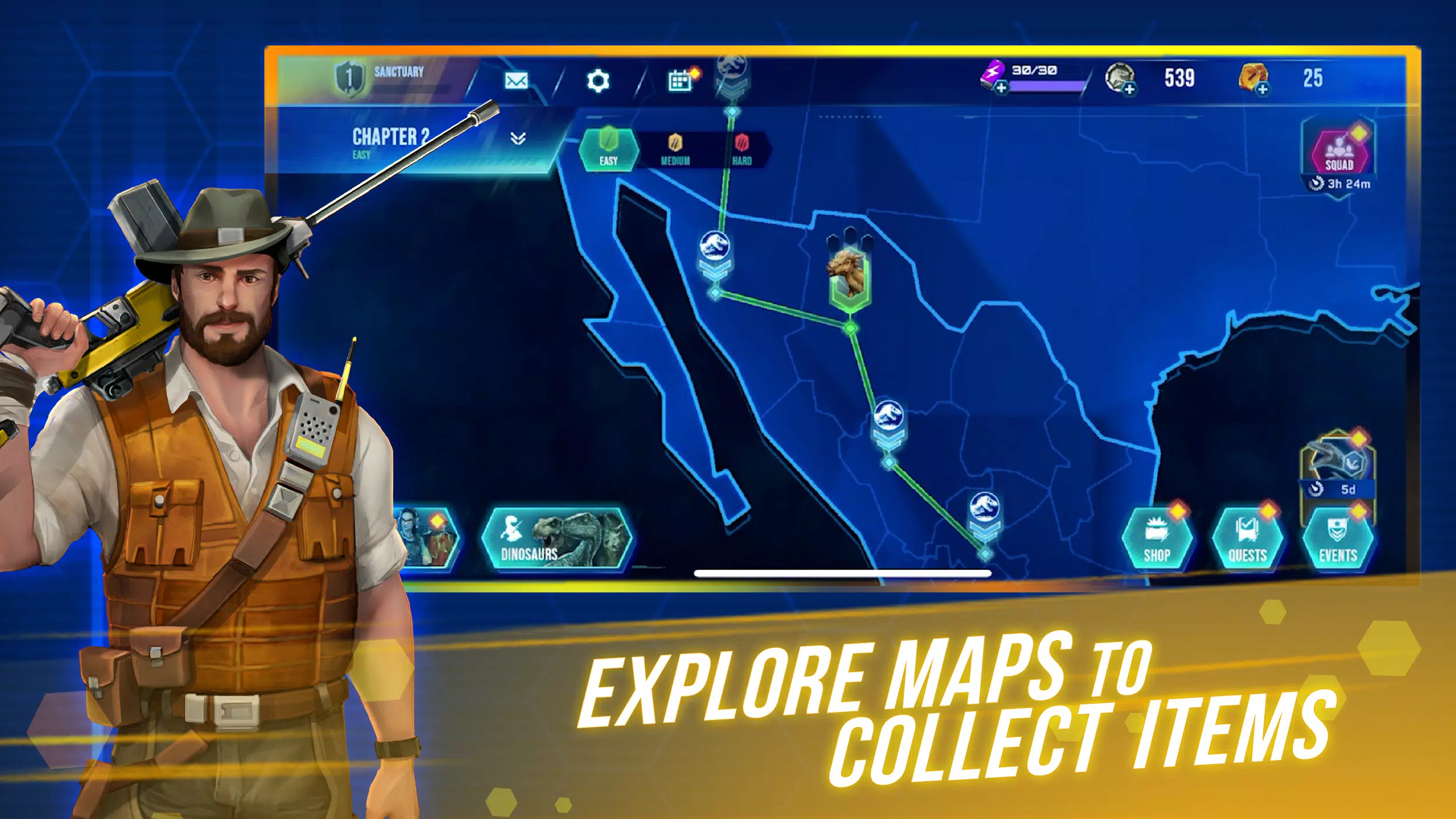 Jurassic World Primal Ops APK for Android Download