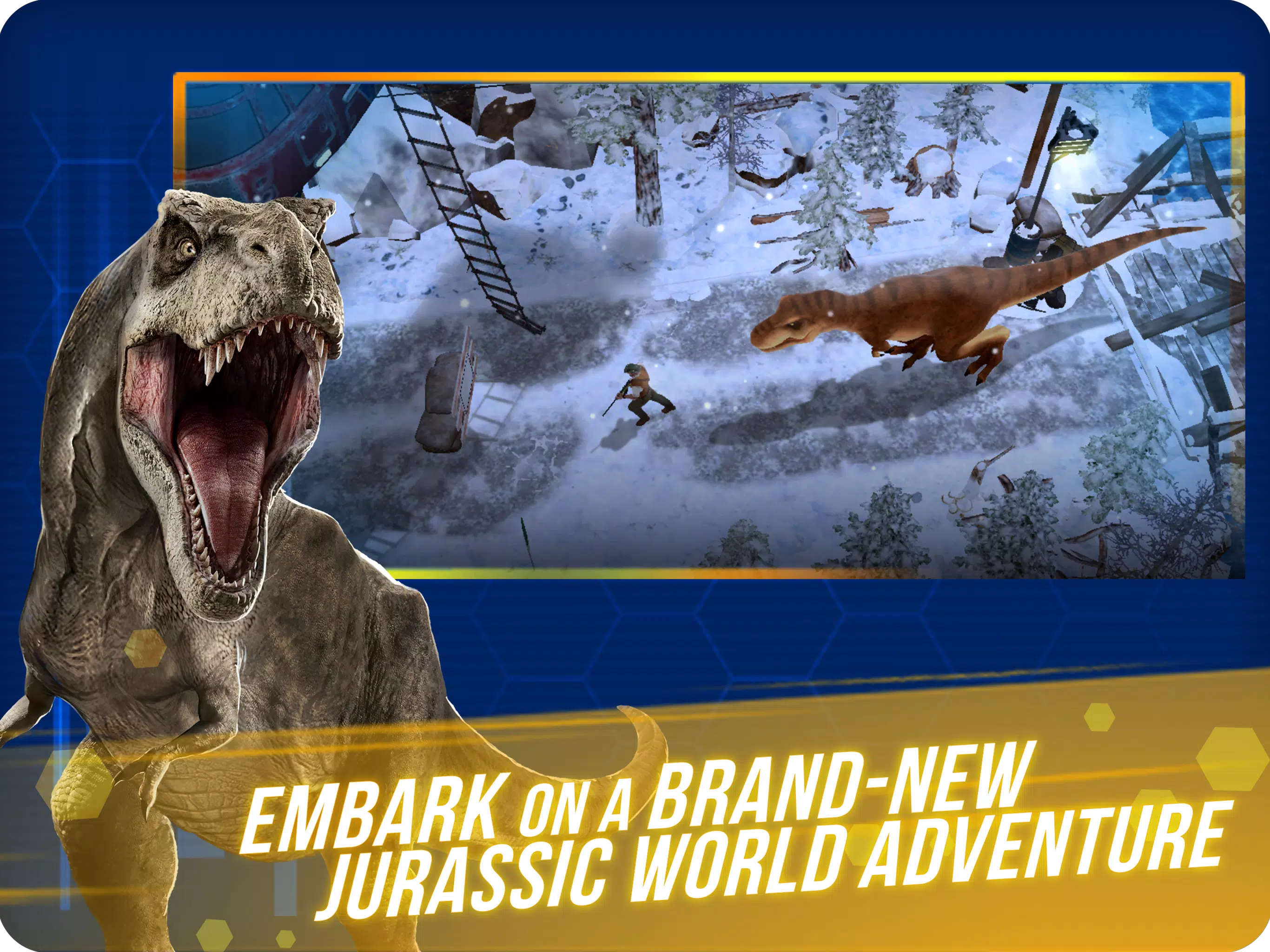 Jurassic World Primal Ops APK for Android Download