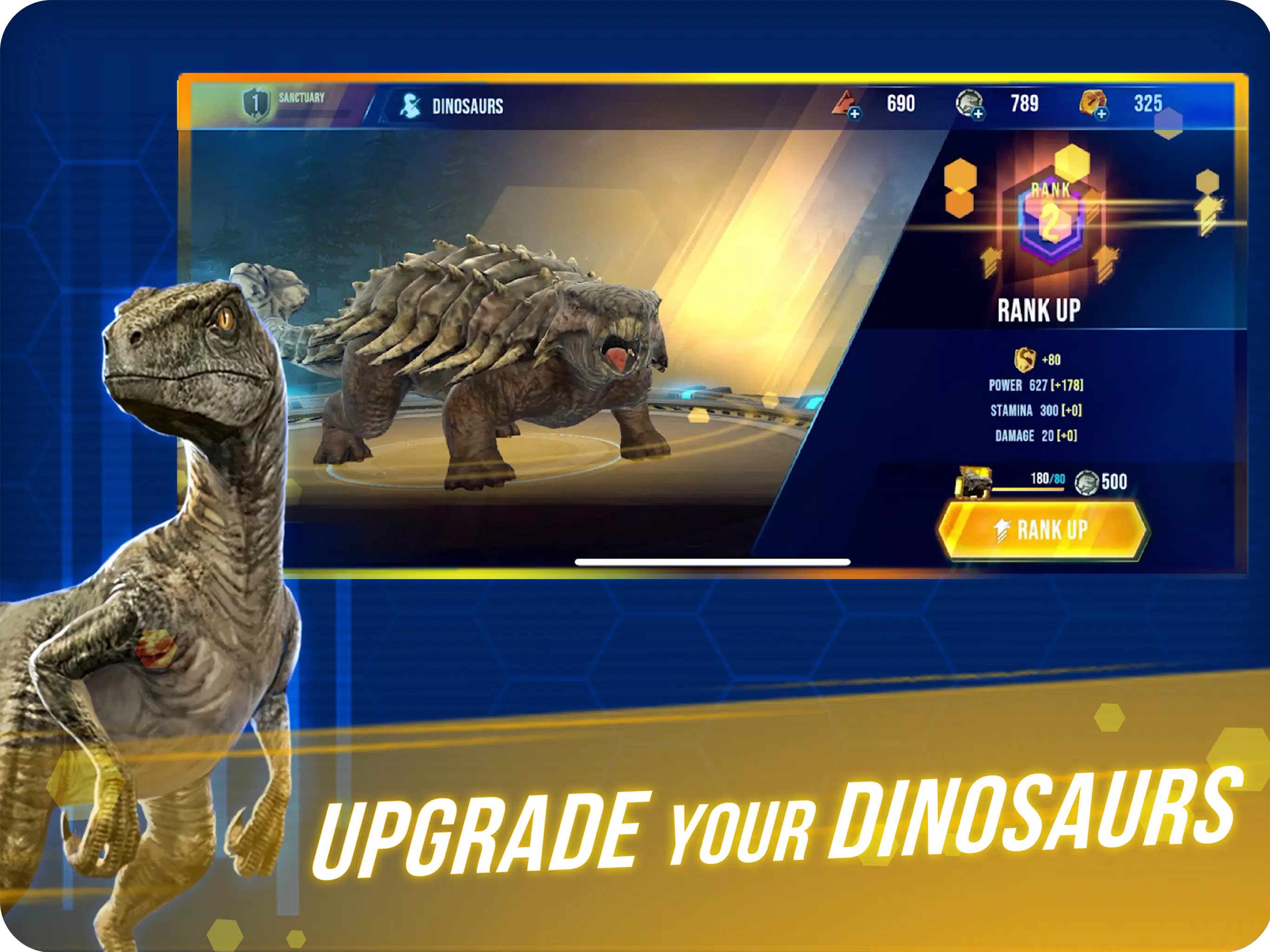 Jurassic World Primal Ops APK for Android Download