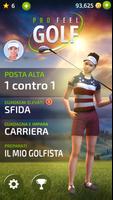 Poster Pro Feel Golf