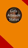 Girls Attitude Status poster