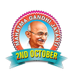 Gandhi Jayanti Video Status 圖標