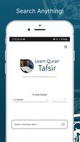 Learn Quran Tafsir Plakat