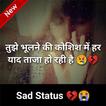 Sad Status | Quotes | Shayari