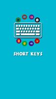 Computer Shortcut Keys - Keyboard Shortcuts Keys plakat