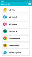 Computer Shortcut Keys - Keyboard Shortcuts Keys screenshot 2
