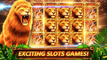 Cat Slots - Casino Games Poster