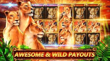 Cat Slots - Casino Games captura de pantalla 1