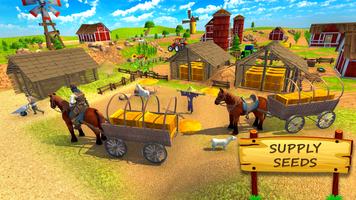 Village Bull Farming Simulator 截图 2