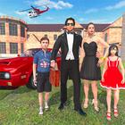 Billionaire Rich Dad Life Game আইকন