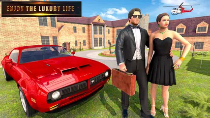 Milliardär Rich Dad Life Game APK Herunterladen