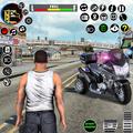 US Police Moto Bike Cop Chase