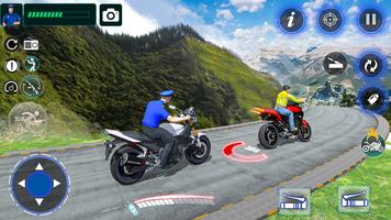 US Police Moto Bike Cop Chase スクリーンショット 2