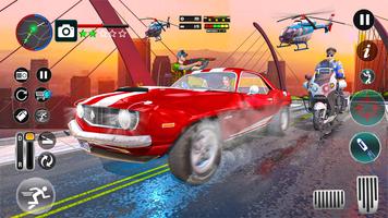 Jogo de moto de polícia imagem de tela 3