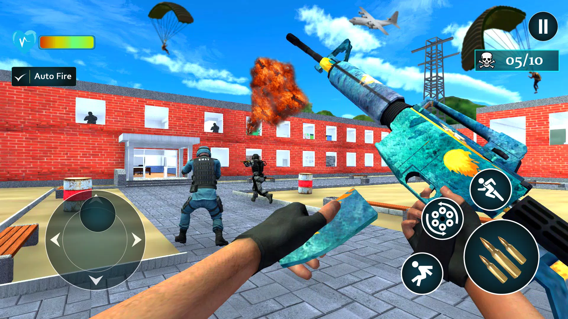 Assault Force (Crazy Games) [Free Games] 