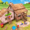 लकड़ी घर का घर बनाने वाला गेम