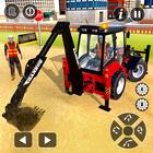 JCB Game Crane Digger Machines icon