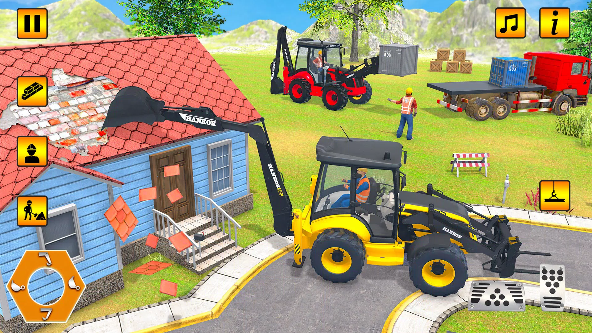 Village Excavator JCB Games - Apps on Google Play