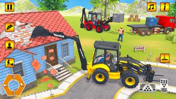 JCB Game Crane Digger Machines screenshot 1