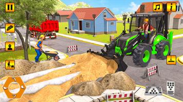 JCB Game Crane Digger Machines screenshot 2