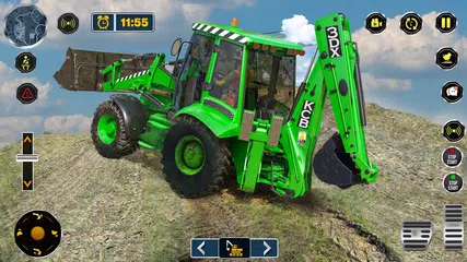 JCB Game City Construction Sim APK download