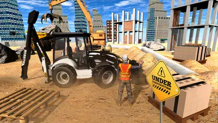 Скачать Симулятор строительства JCB APK