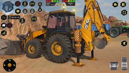 JCB Game City Construction Sim APK download