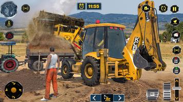 JCB Game City Construction Sim اسکرین شاٹ 3