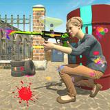 Jeux de Paintball Nerf Gun icône