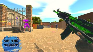 Paintball Shooting Battle 3D screenshot 3