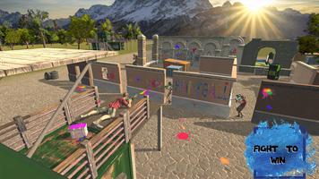 game menembak paintball 3d screenshot 1