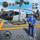 Mengejar Helikopter Polis AS ikon