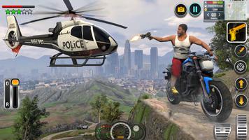 ABD Polisi Helikopter Takibi Ekran Görüntüsü 3