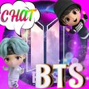 Chat BTS ARMY Fandom: Tiny Tan APK