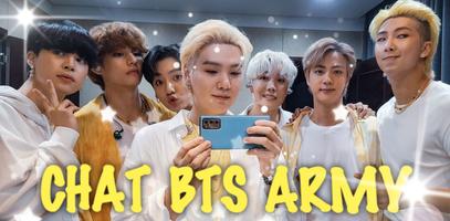 پوستر Chat BTS ARMY Fandom: Tiny Tan