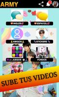 Chat BTS ARMY Fandom: Tiny Tan ภาพหน้าจอ 2
