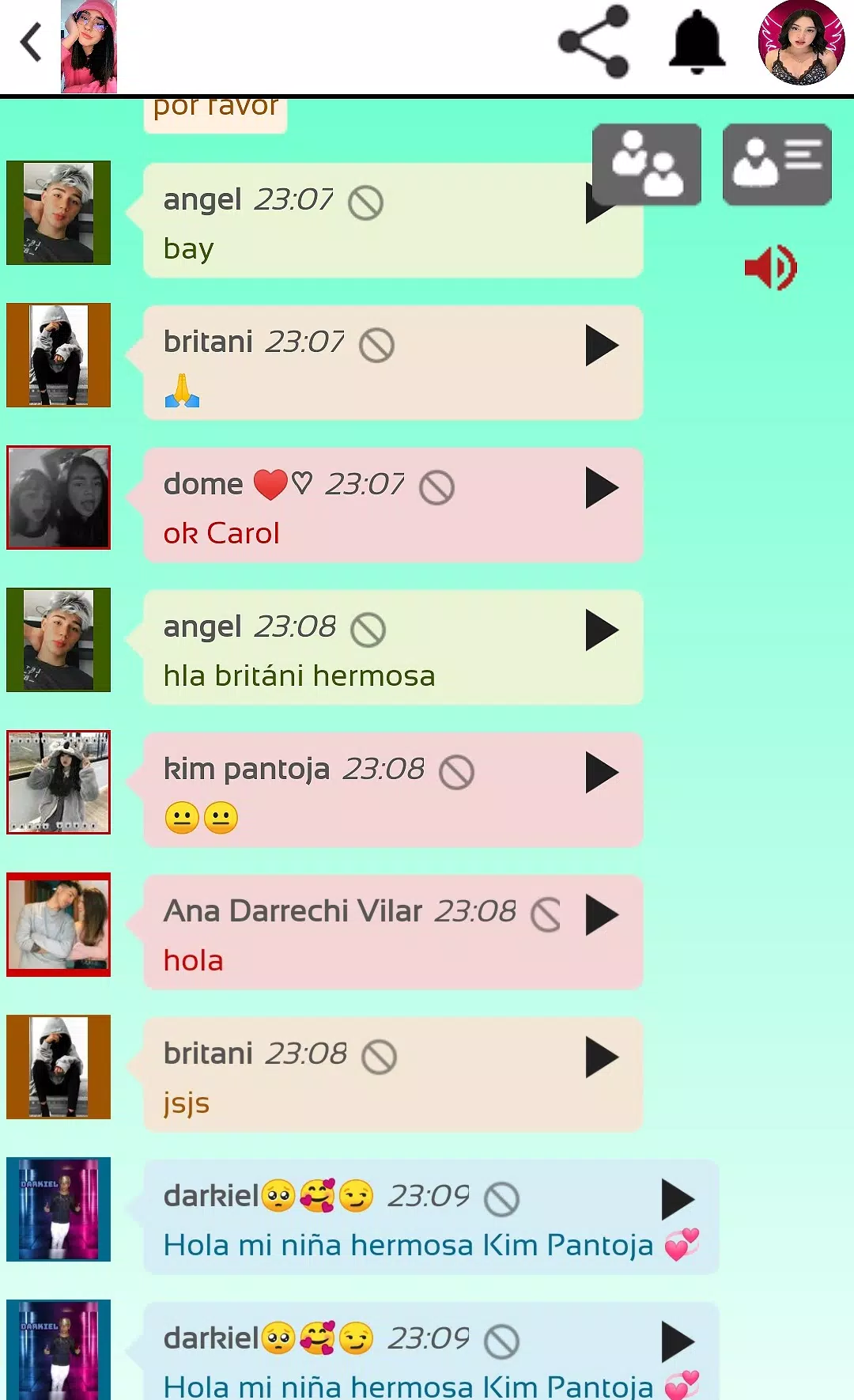 Chat uzivo