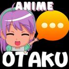 Chat Otaku Anime Fans icône