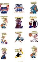 Space Jame Stickers screenshot 3