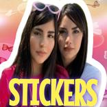 Stefanny Y Kim Loaiza Stickers