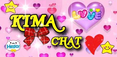 Chat Kim Loaiza y Kima Juanit Affiche