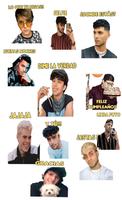 CNCO Stickers-poster