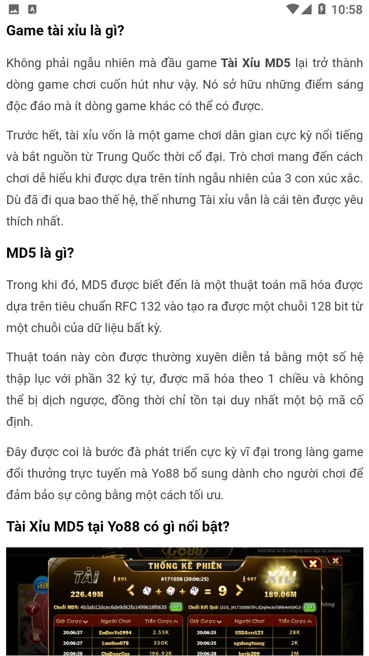 Tài Xỉu MD5 - Bí Mật An Toàn và Chiến Thuật Chinh Phục