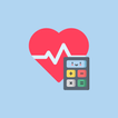 Health Calculator - BMI, Heart icône