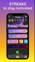 Streakster: Habit Tracker, Goal, To Do & Reminders capture d'écran 1